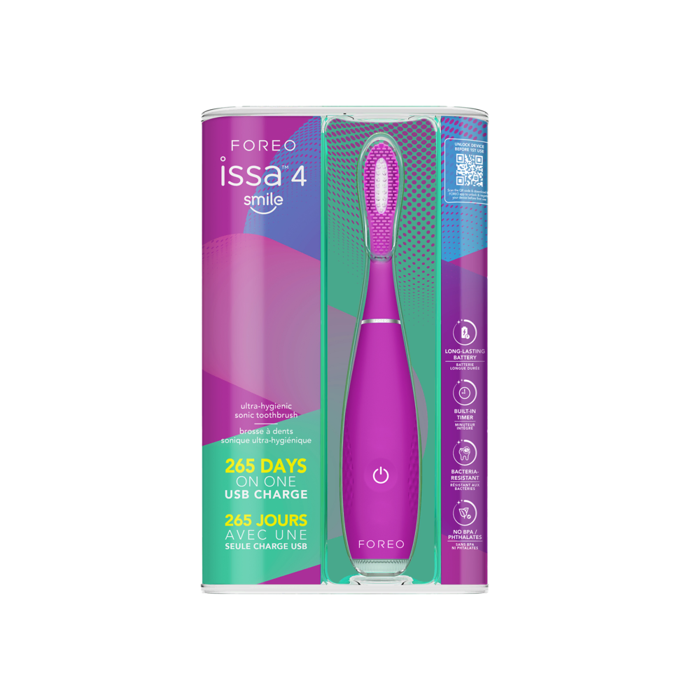 Foreo ISSA 4 Smile Enchanted Violet Cilt Bakım