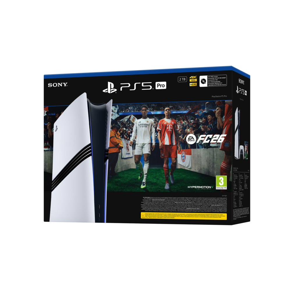 FC26 PS5 Pro Oyun Konsolu