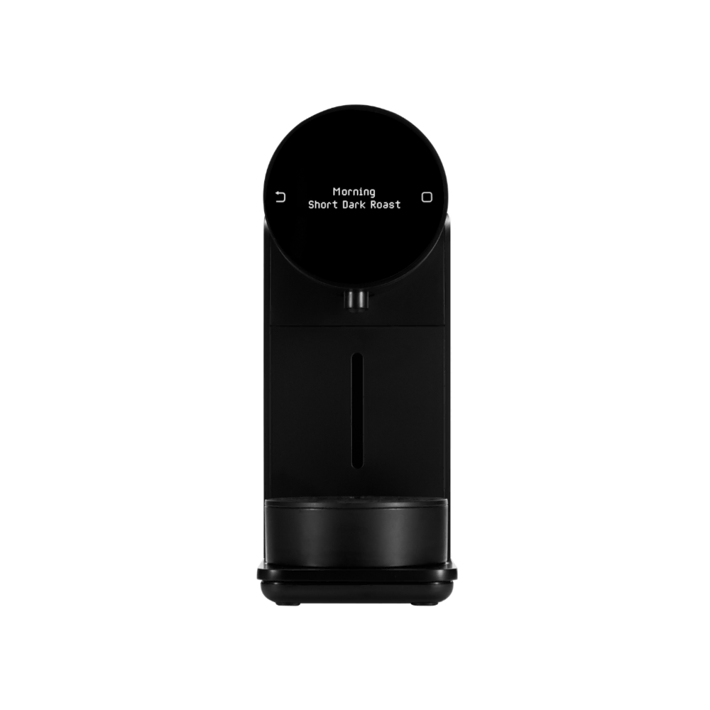 Morning Kapsül Kahve Makinesi Siyah Kapsül Kahve Makinesi