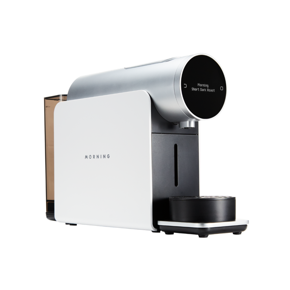Morning Kapsül Kahve Makinesi Beyaz Kapsül Kahve Makinesi