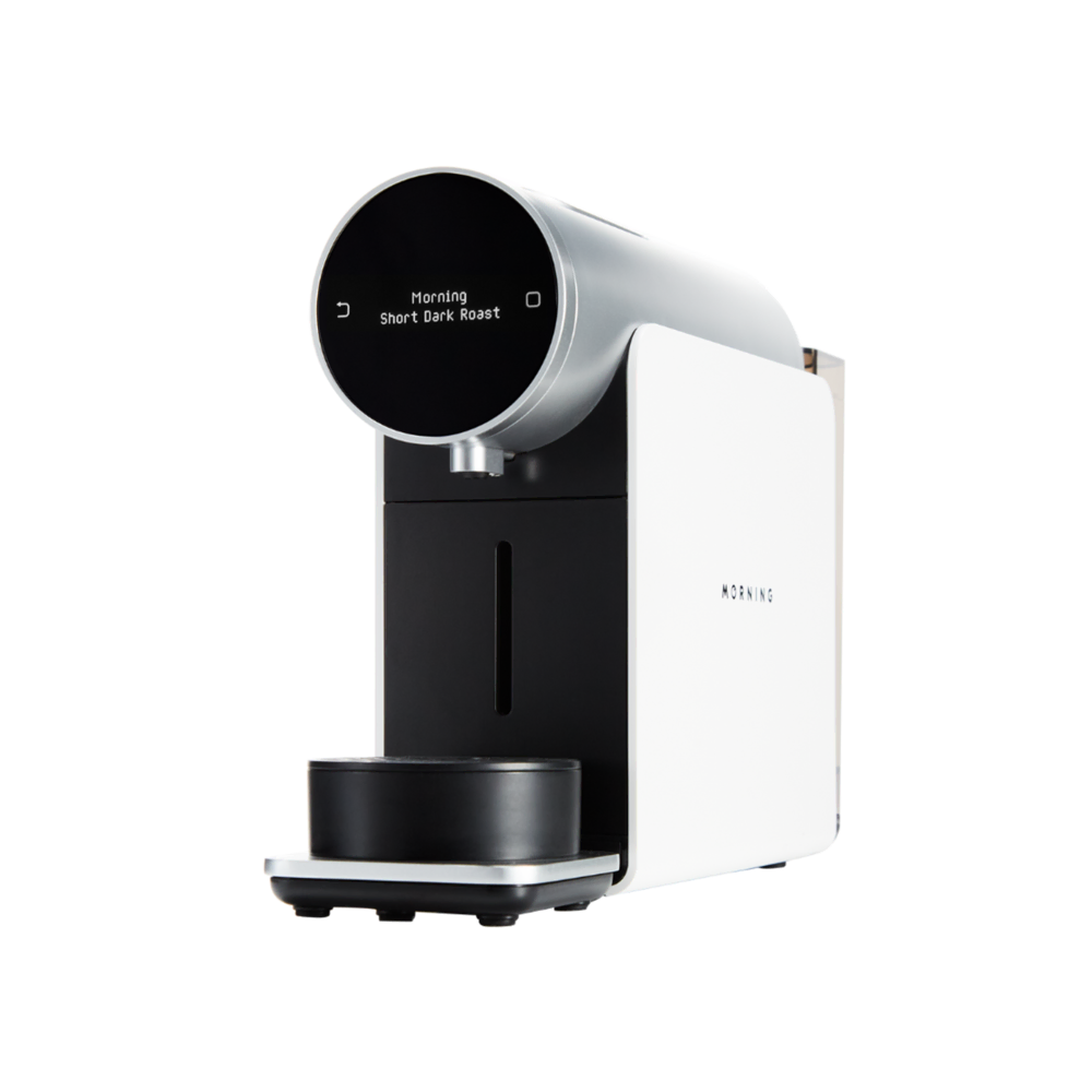Morning Kapsül Kahve Makinesi Beyaz Kapsül Kahve Makinesi