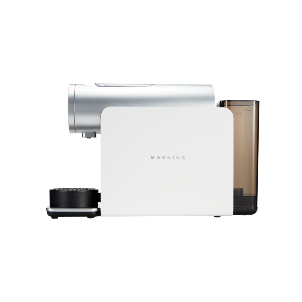 Morning Kapsül Kahve Makinesi Beyaz Kapsül Kahve Makinesi