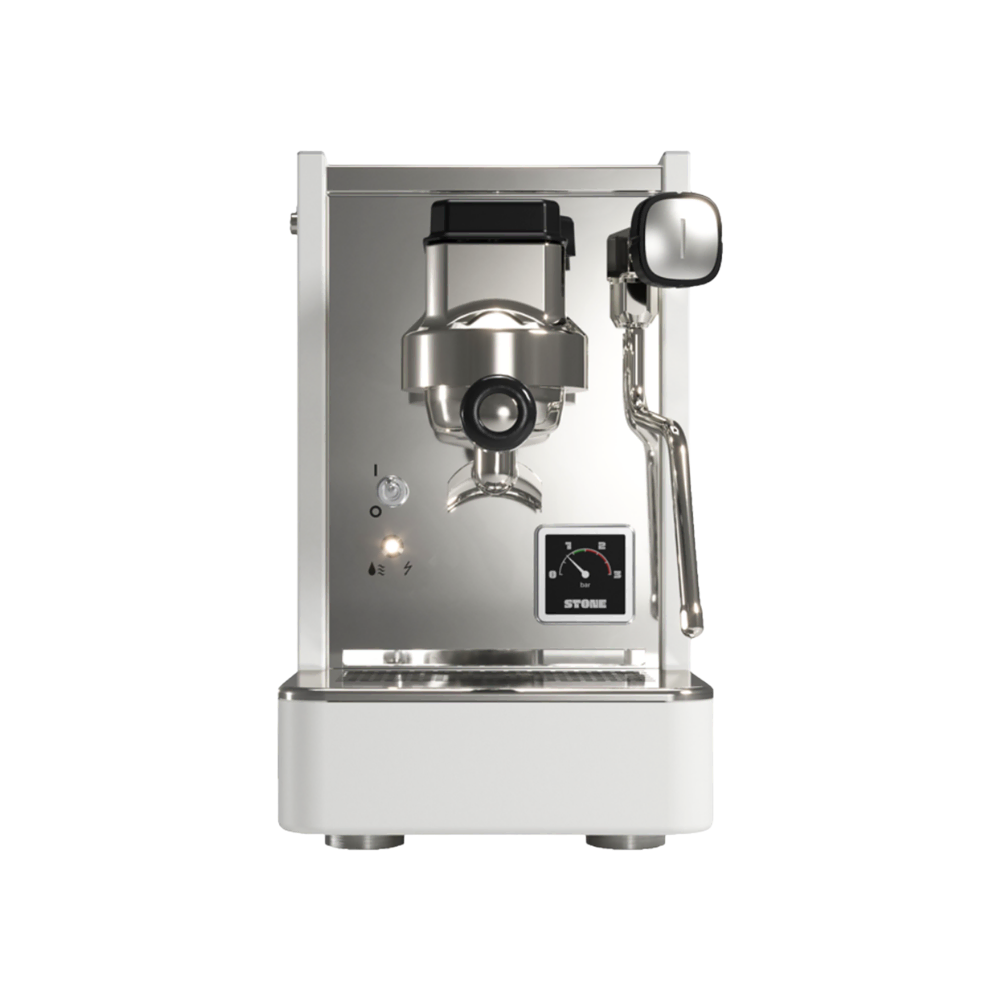 Stone Lite Kahve Makinesi White Espresso Makinesi