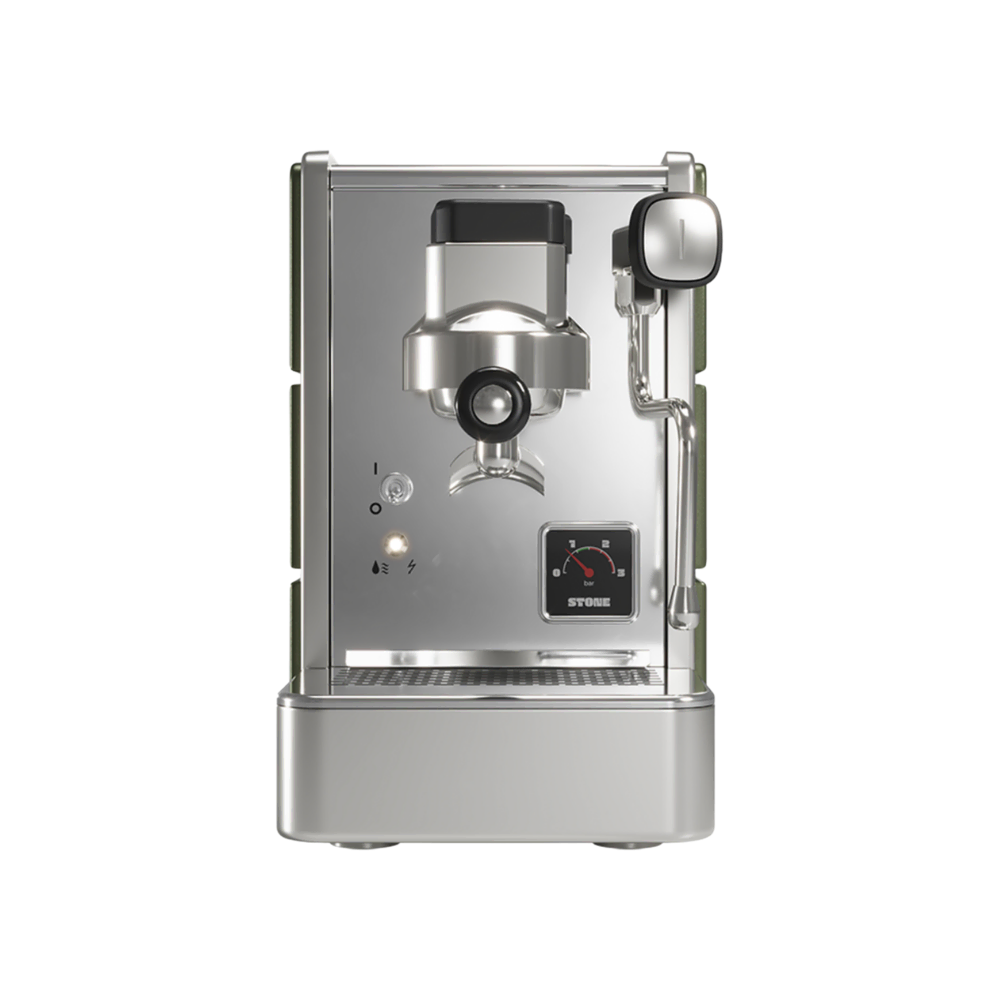 Stone Mine Premium Kahve Makinesi Green Espresso Makinesi