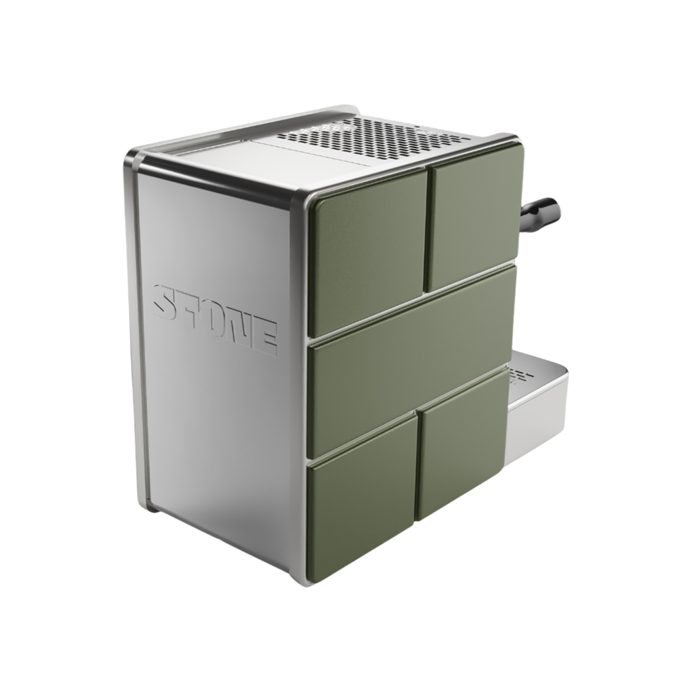 Stone Mine Premium Kahve Makinesi Green Espresso Makinesi