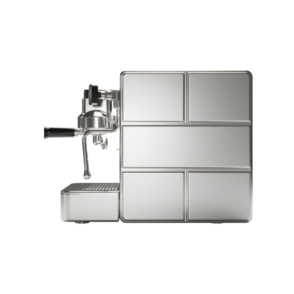 Stone Mine Premium Kahve Makinesi Chrome Espresso Makinesi