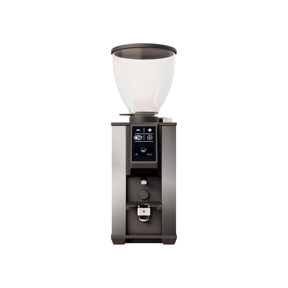 Stone Pebble Kahve Öğütücü Krom Kahve Öğütücü