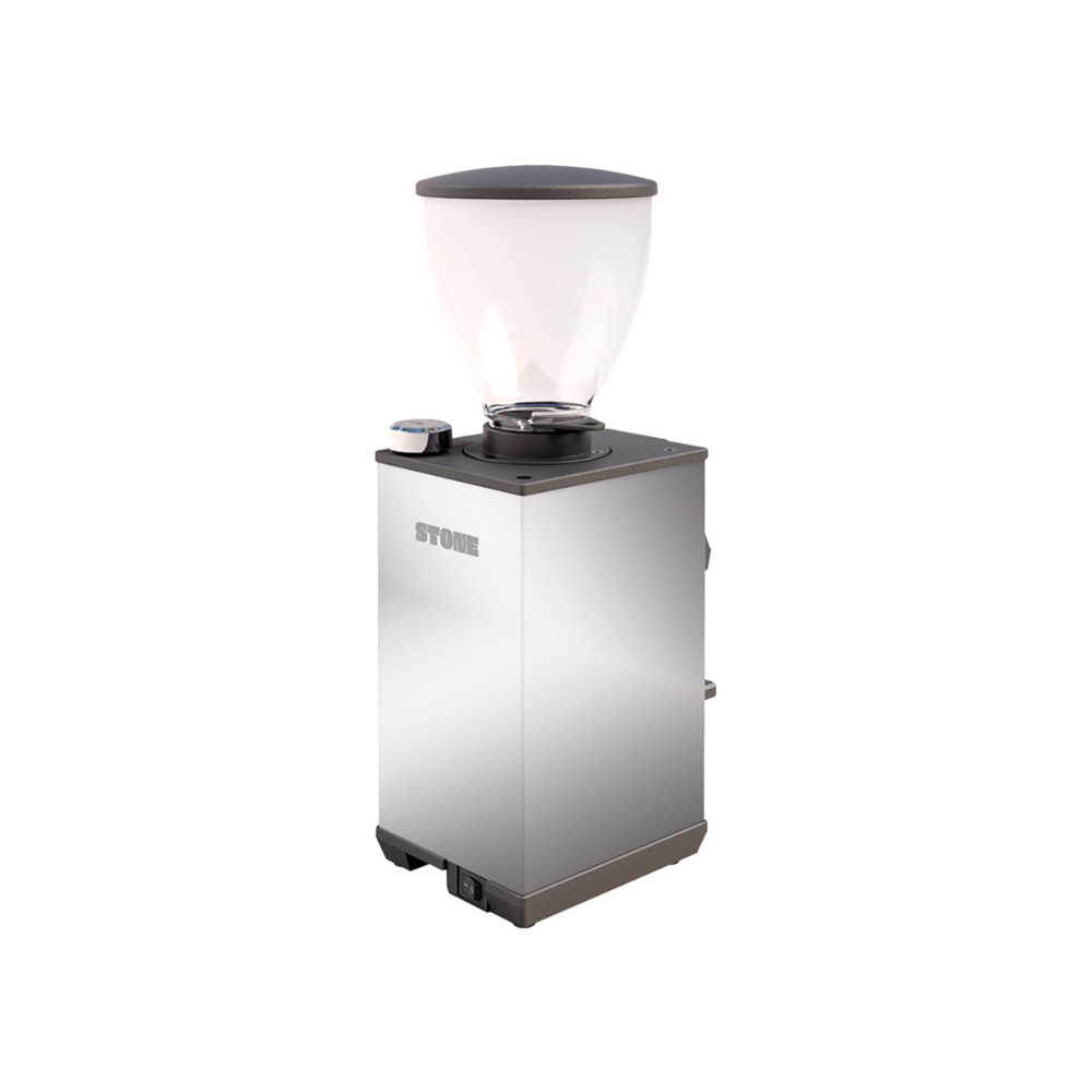 Stone Pebble Kahve Öğütücü Krom Kahve Öğütücü