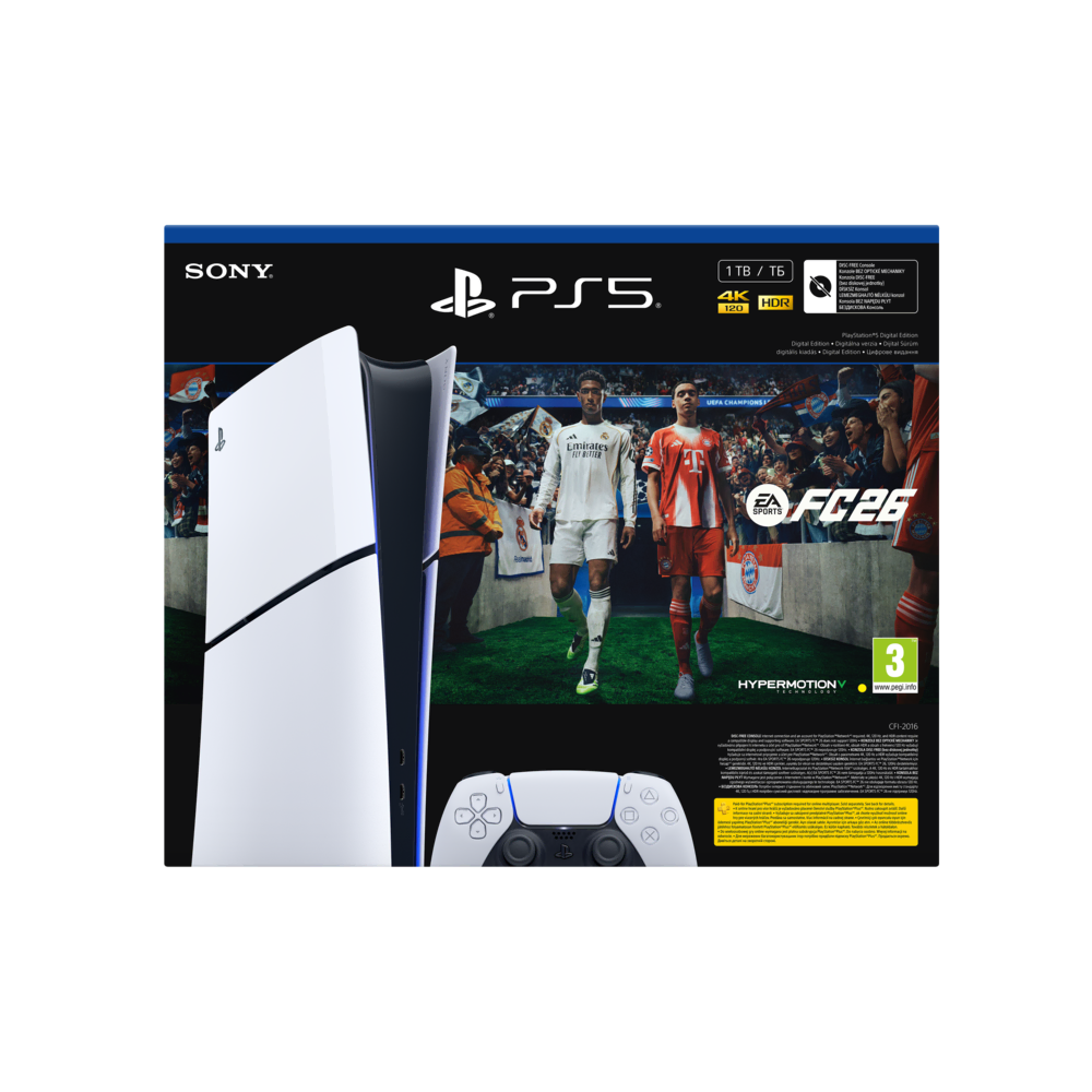 Sony Playstation 5 Dijital & FC26 