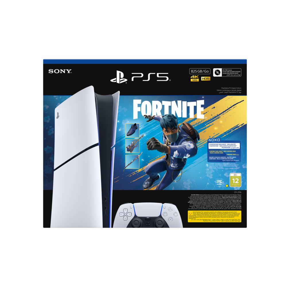 SONY PLAYSTATION5 DIGITAL/FORTNITEV2 BDL 