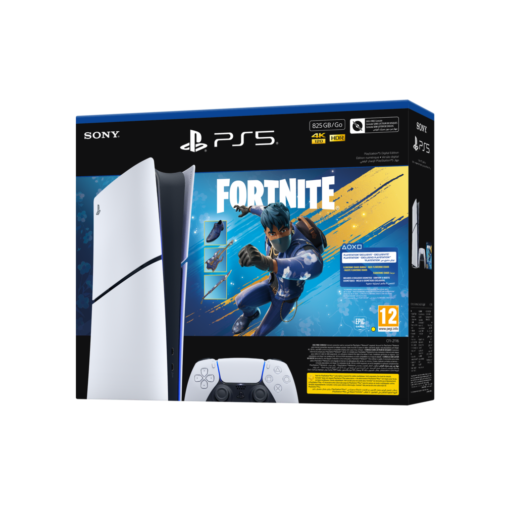 SONY PLAYSTATION5 DIGITAL/FORTNITEV2 BDL 