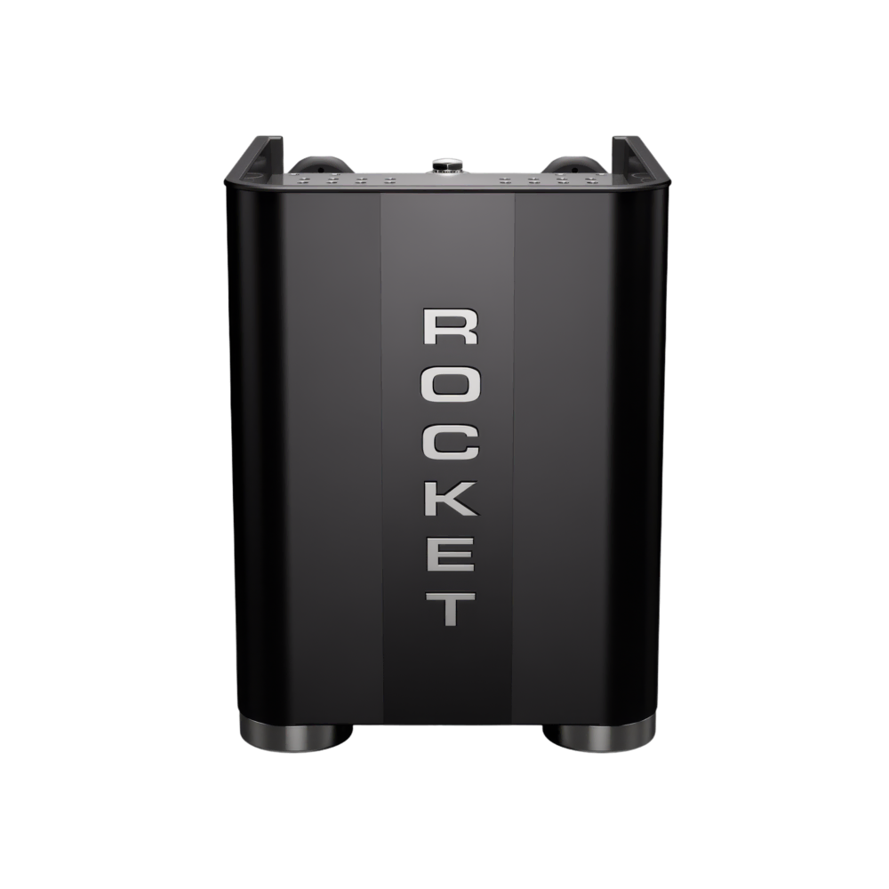 Rocket Appartamento TCA Black Espresso Makinesi