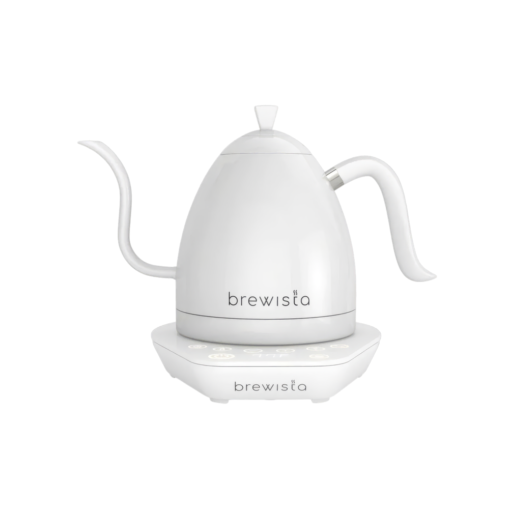 Brewista Artisan Isı Ayarlı Beyaz Kettle Kahve Demleme Ekipmanları