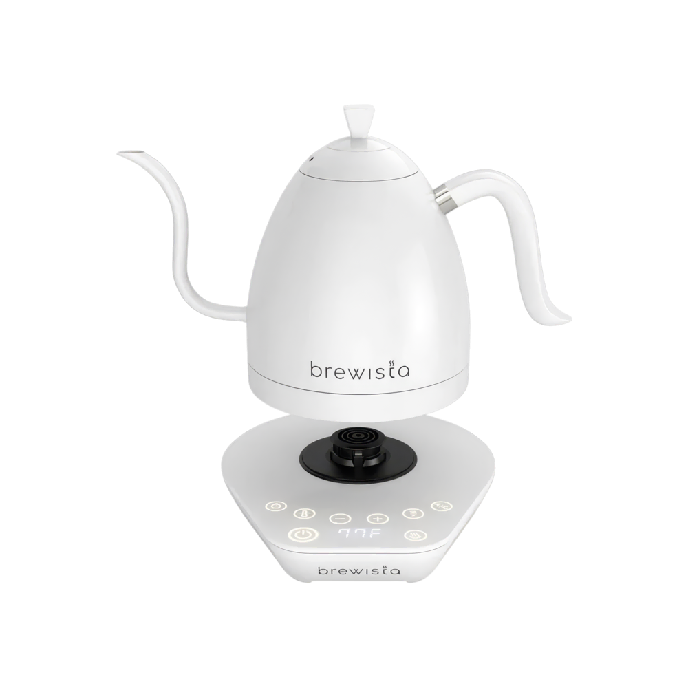 Brewista Artisan Isı Ayarlı Beyaz Kettle Kahve Demleme Ekipmanları