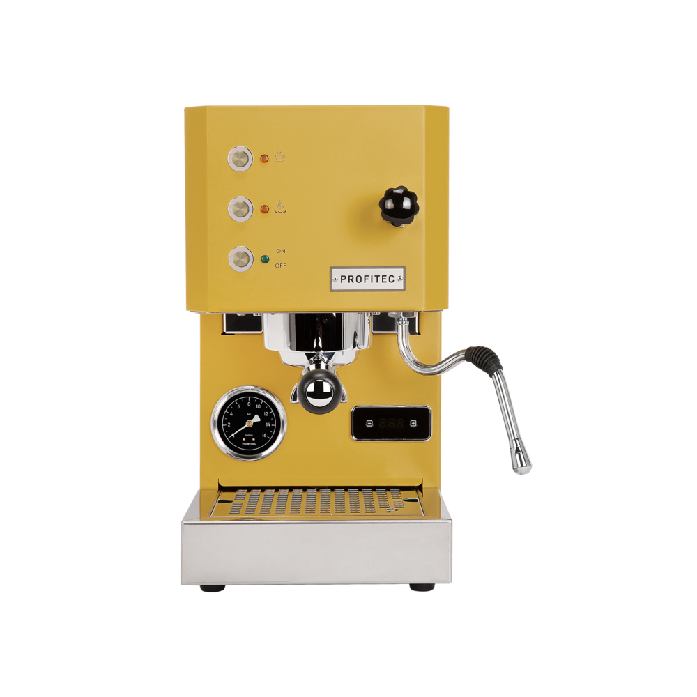 Profitec Pro Go Kahve Makinesi Sarı Espresso Makinesi
