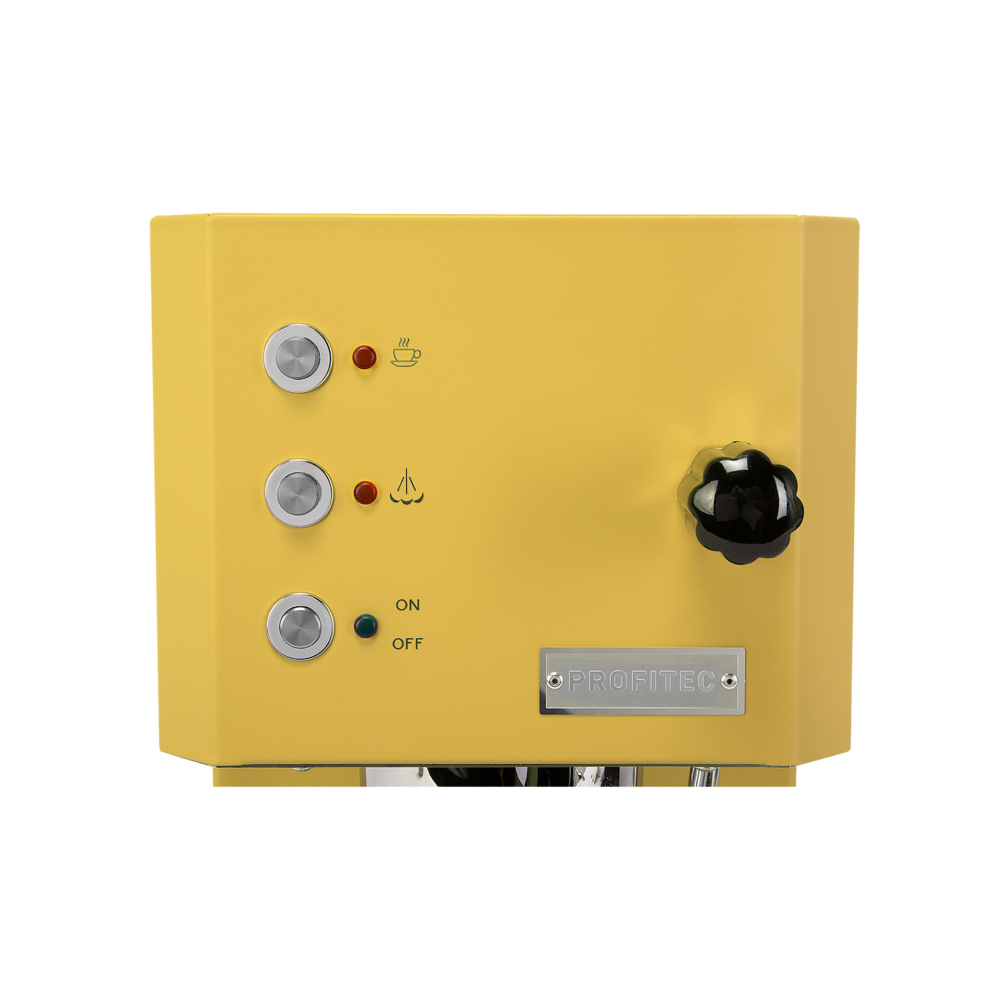 Profitec Pro Go Kahve Makinesi Sarı Espresso Makinesi