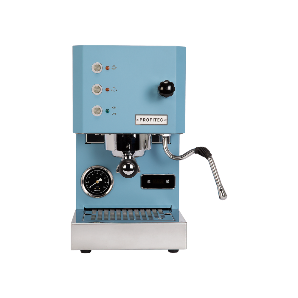 Profitec Pro Go Kahve Makinesi Mavi Espresso Makinesi
