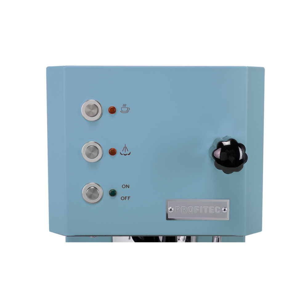 Profitec Pro Go Kahve Makinesi Mavi Espresso Makinesi