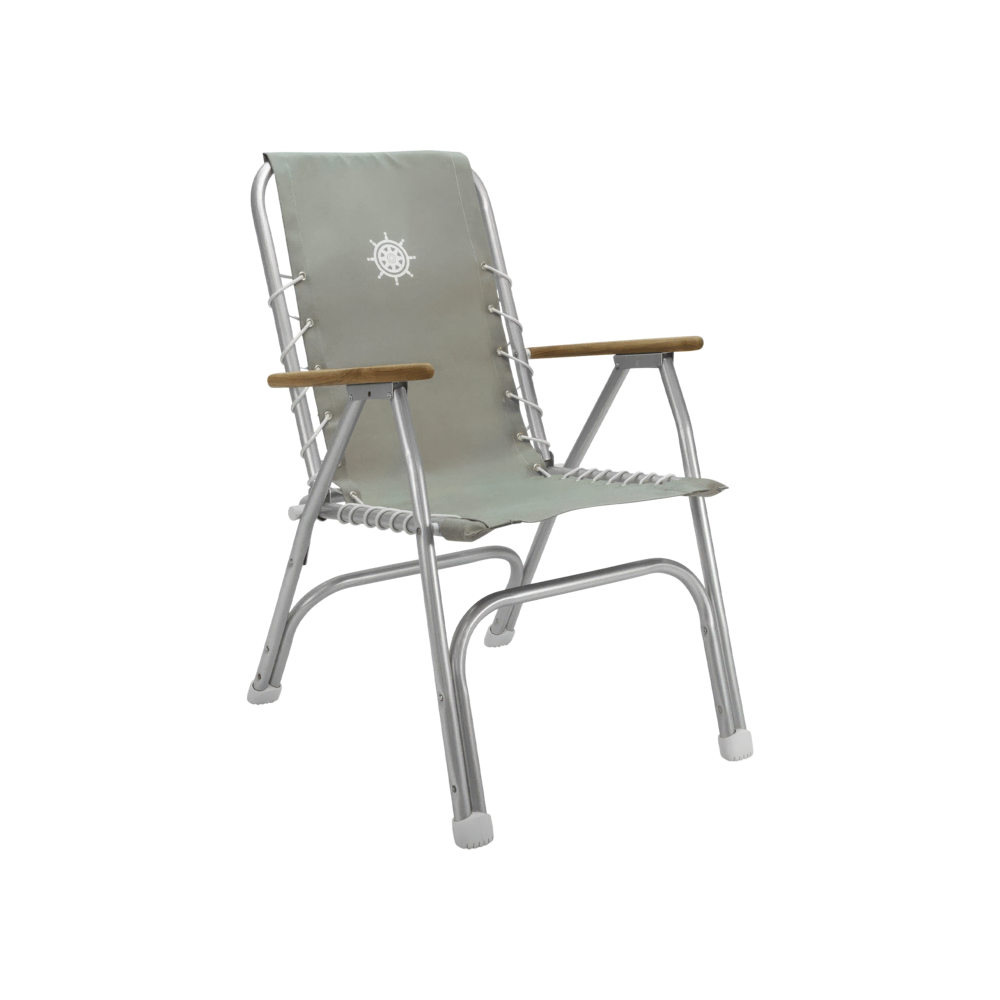 Forma Katlanır Sandalye Gri Kamp ve Outdoor Ekipmanları