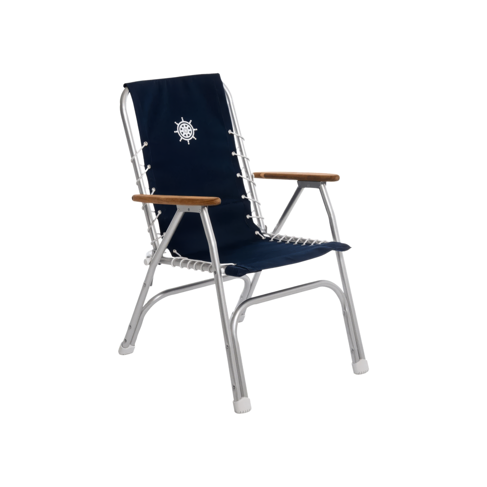 Forma Katlanır Sandalye Lacivert Kamp ve Outdoor Ekipmanları