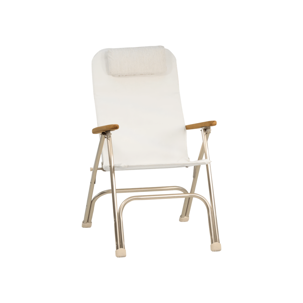 Forma Ayarlanabilir Sandalye Beyaz Kamp ve Outdoor Ekipmanları