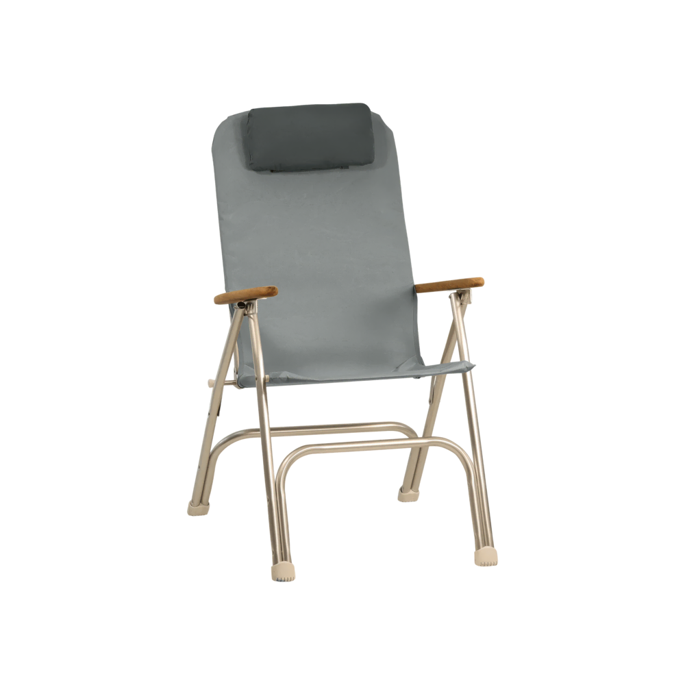Forma Ayarlanabilir Sandalye Gri Kamp ve Outdoor Ekipmanları