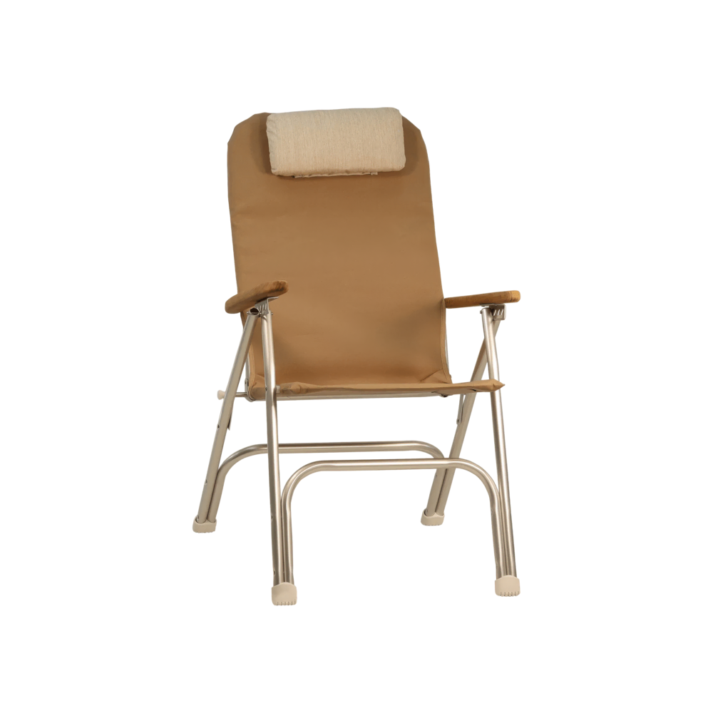 Forma Ayarlanabilir Sandalye Kahve Kamp ve Outdoor Ekipmanları