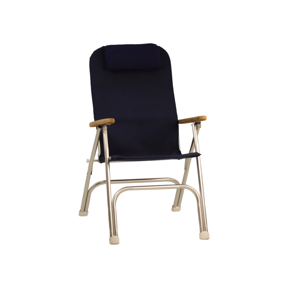 Forma Ayarlanabilir Sandalye Lacivert Kamp ve Outdoor Ekipmanları