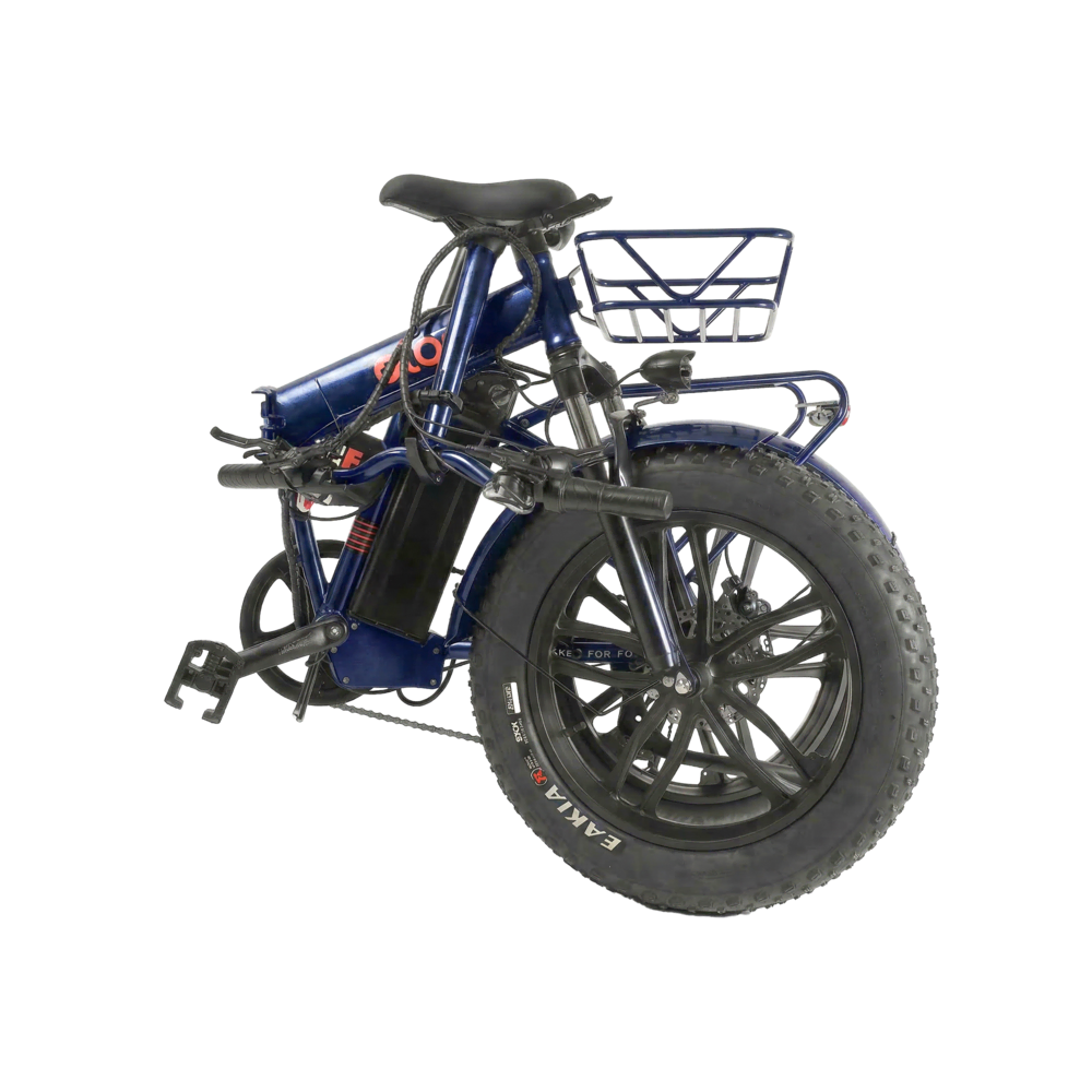 Alba Fold F Standart Lacivert E-Bike Elektrikli Bisiklet