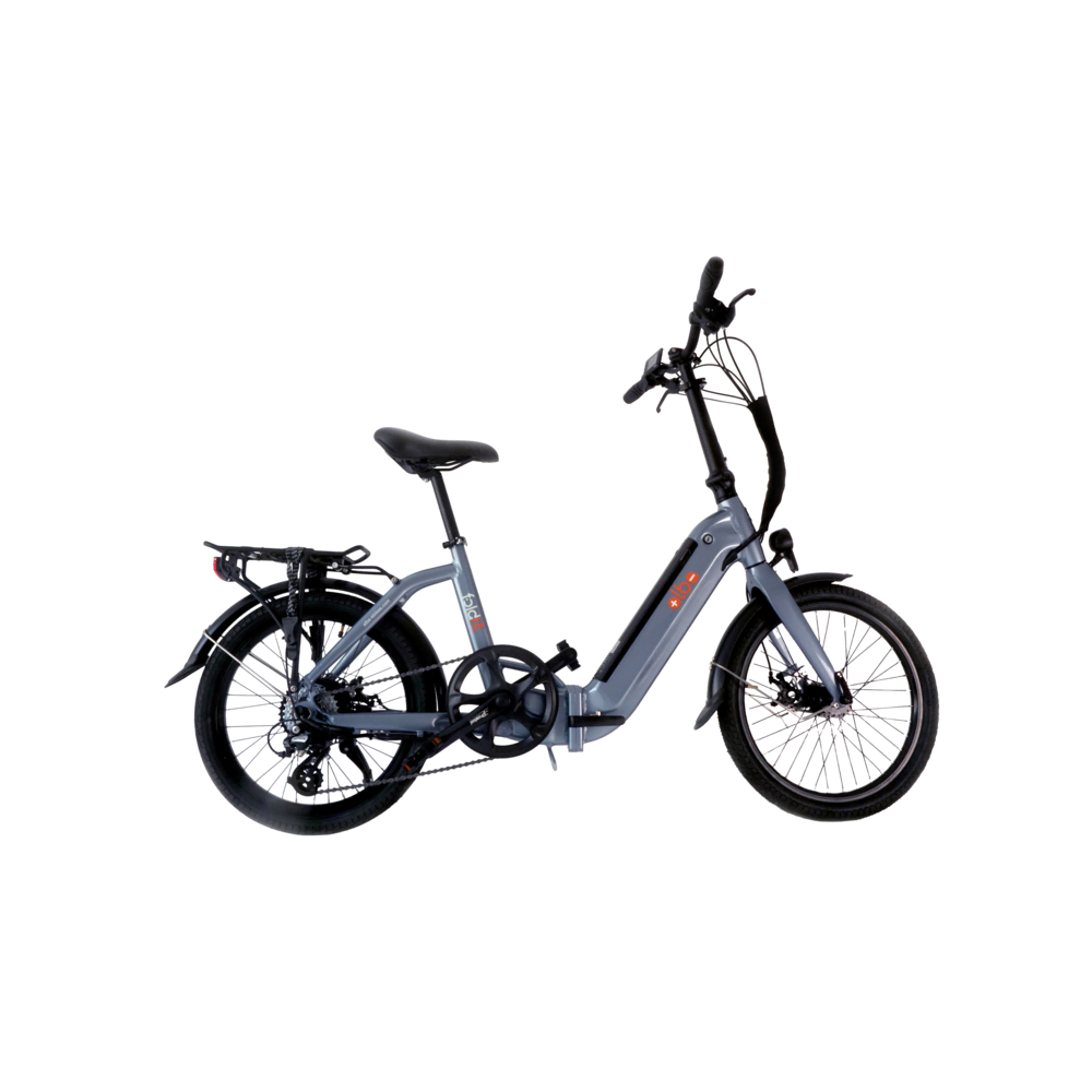 Alba Fold X Antrasit Gri E-Bike Elektrikli Bisiklet