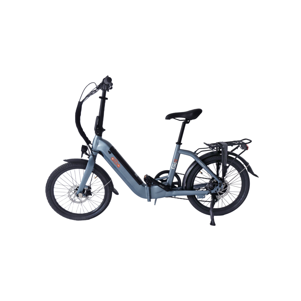 Alba Fold X Antrasit Gri E-Bike Elektrikli Bisiklet