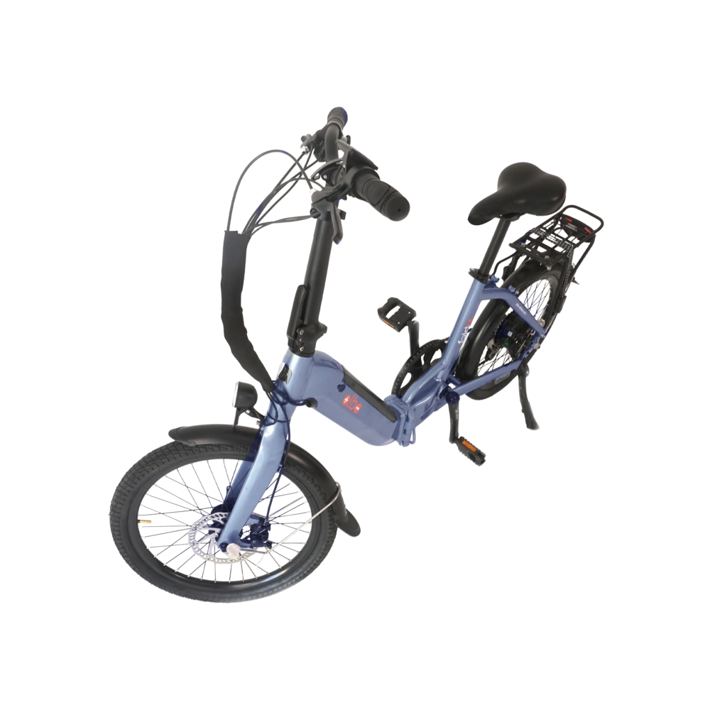 Alba Fold X Antrasit Gri E-Bike Elektrikli Bisiklet