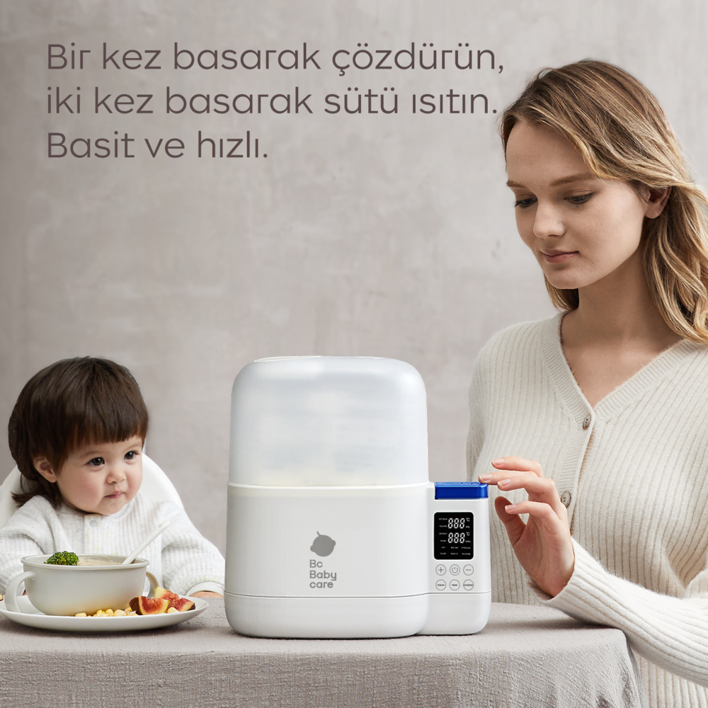 Bc Babycare NouriOne Baby Bottle Warmer Biberon Isıtıcısı 