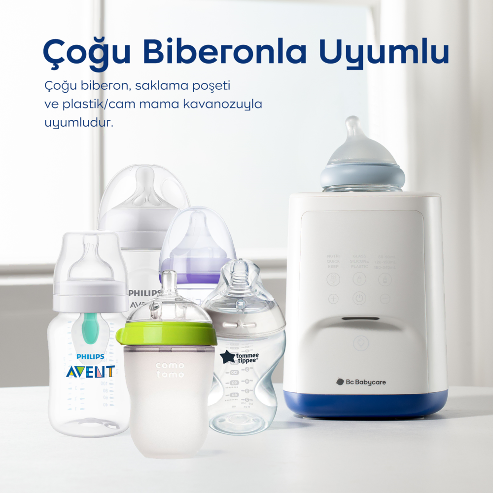 Bc Babycare Gyro Baby Bottle Warmer Biberon Isıtıcısı 