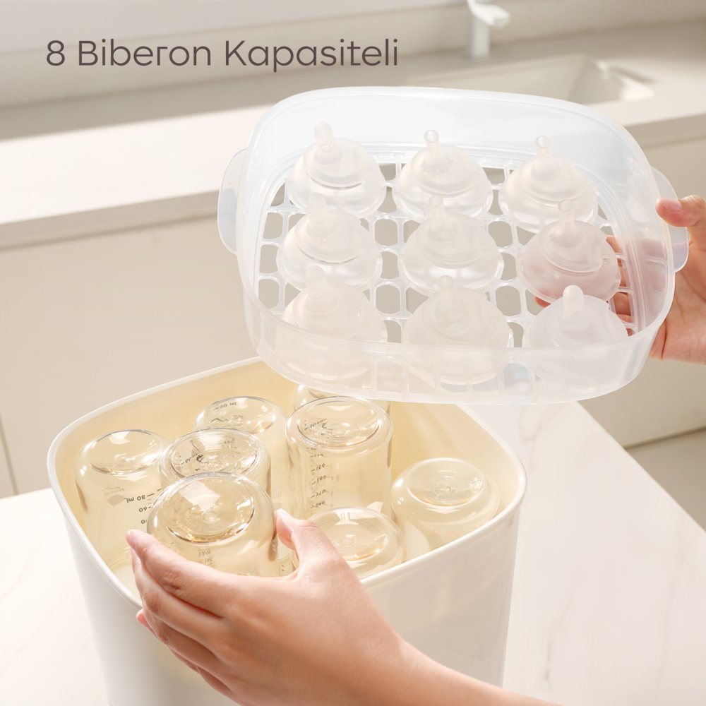 Bc Babycare SterliOne Baby Bottle Steril Anne & Bebek Ürünleri&nbsp;(Fotoğraf 4/8)