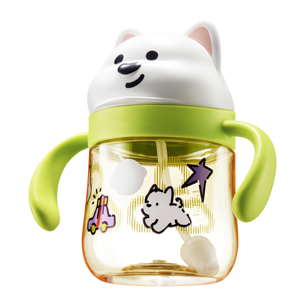 Bc Babycare WESTIE SIPPY CUP GREEN Anne & Bebek Ürünleri&nbsp;(Fotoğraf 1/9)