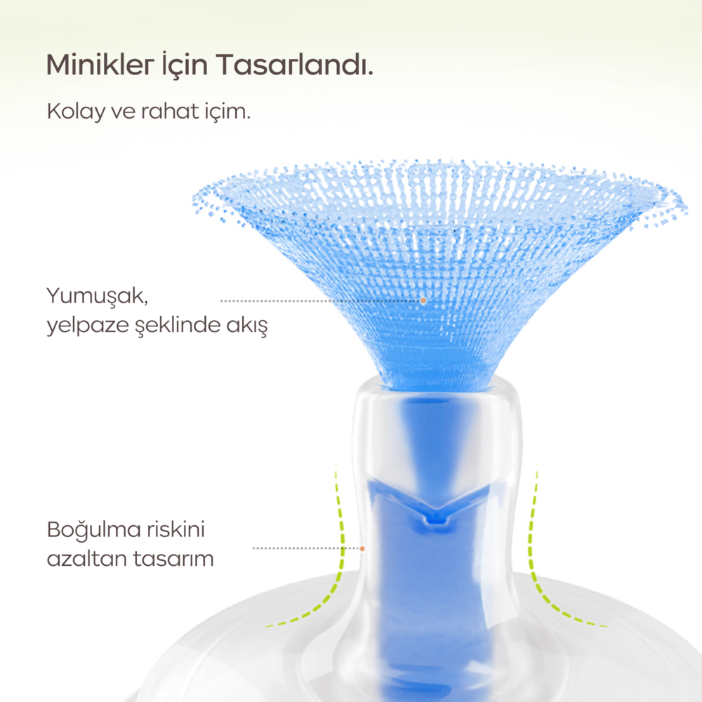 Bc Babycare WESTIE SIPPY CUP GREEN Anne & Bebek Ürünleri&nbsp;(Fotoğraf 5/9)