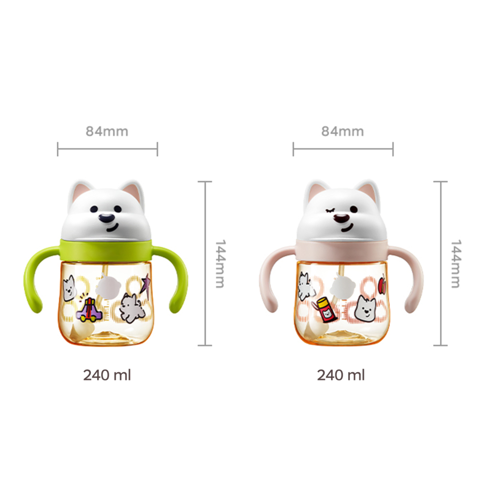 Bc Babycare WESTIE SIPPY CUP PINK Anne & Bebek Ürünleri&nbsp;(Fotoğraf 9/9)