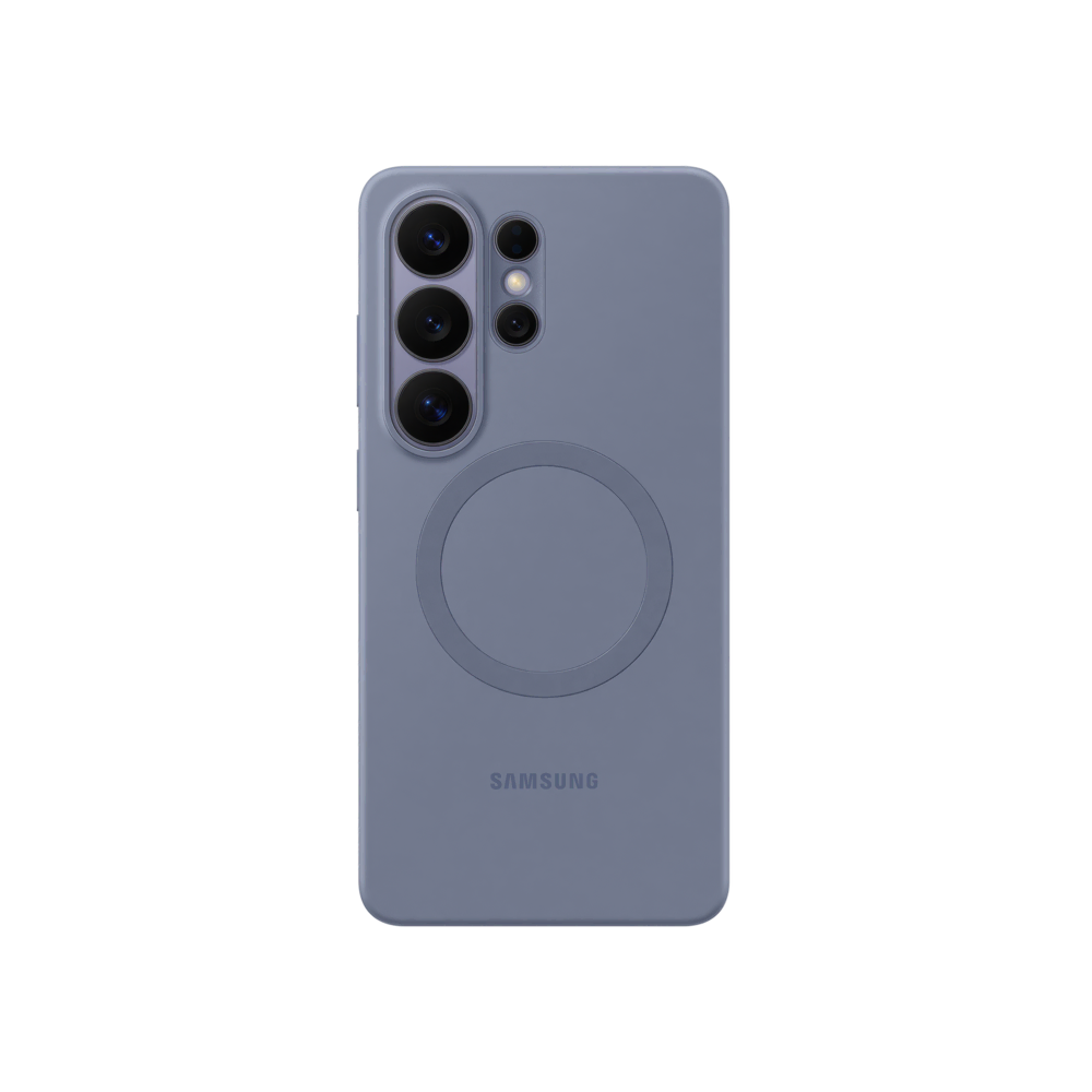 Samsung Glxy S26 Ultra Silkon Klf  G.Mor Telefon Kılıfı