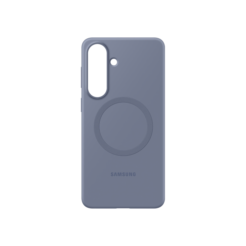 Samsung Glxy S26+ Silkon  Klıf G.Mor Telefon Kılıfı