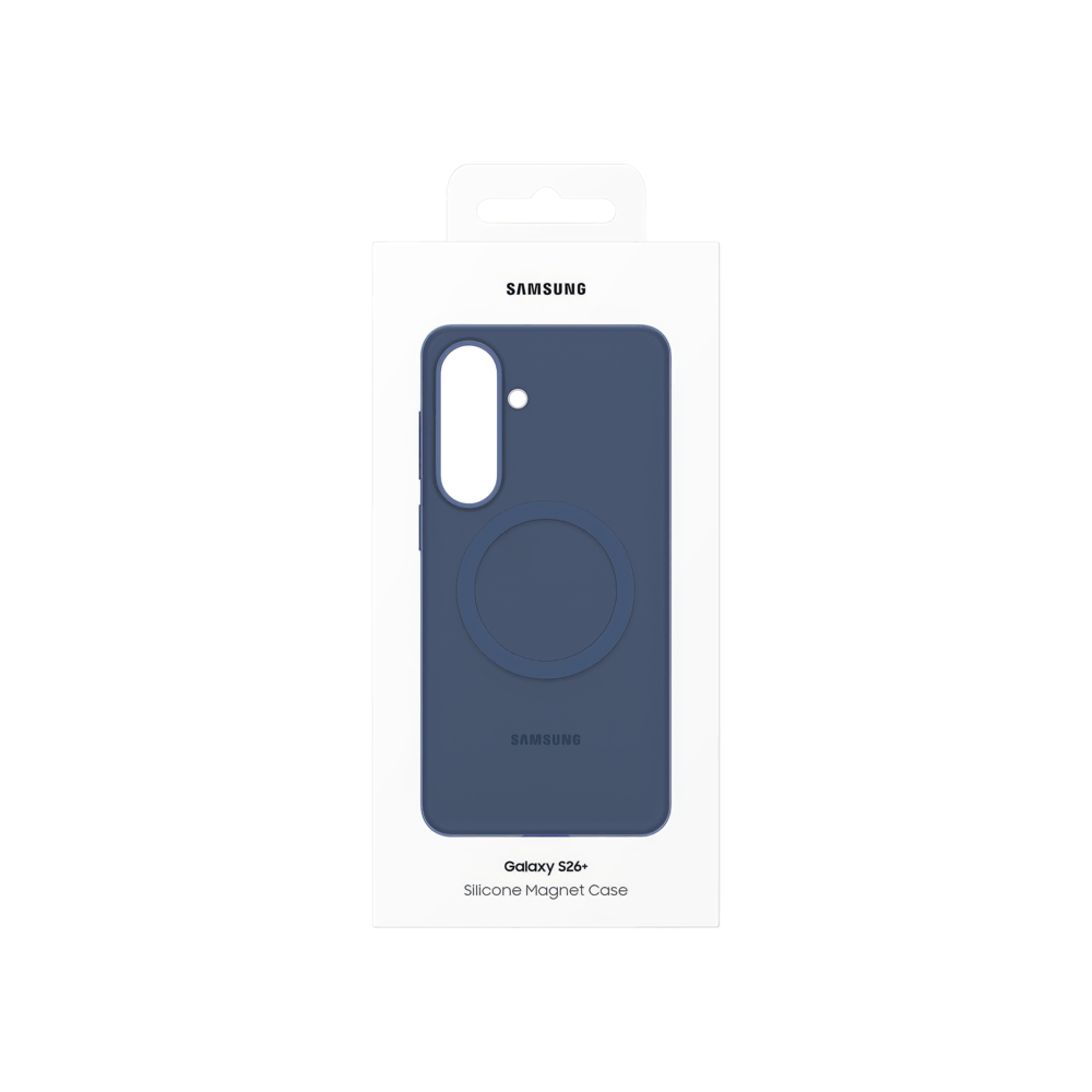 Samsung Glxy S26+ Silkon  Klıf G.Mor Telefon Kılıfı