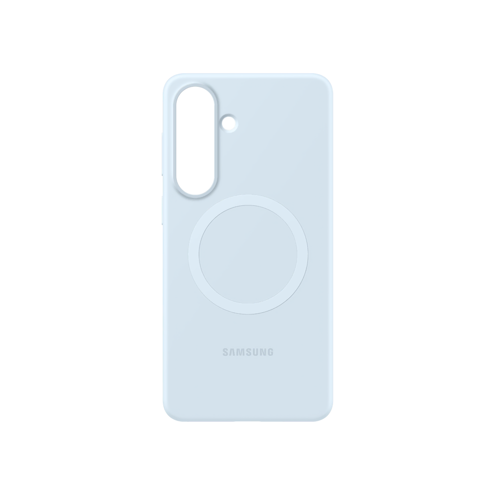 Samsung Glxy S26+ Silkon Klıf A.Mavi Telefon Kılıfı