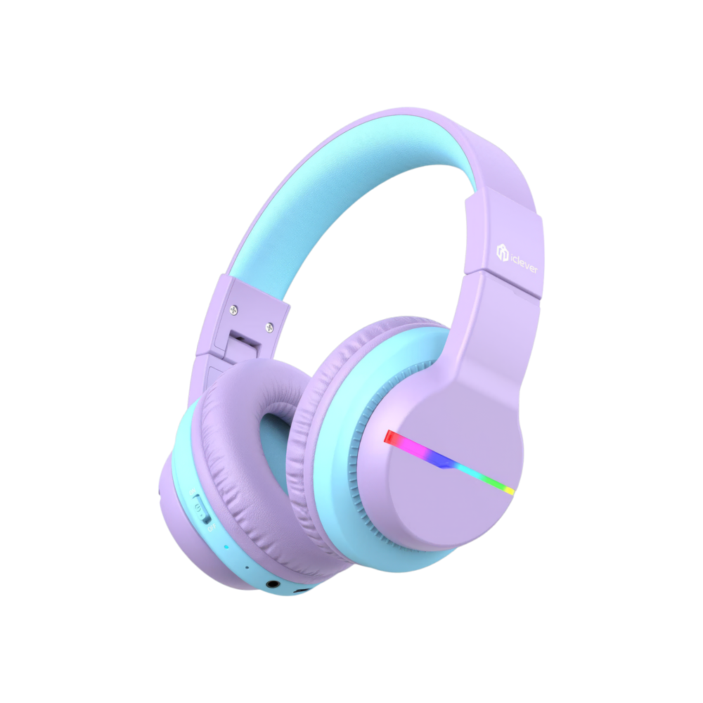 iClever BTH12 Çocuk Kulaklık -Pembe Kulaklık