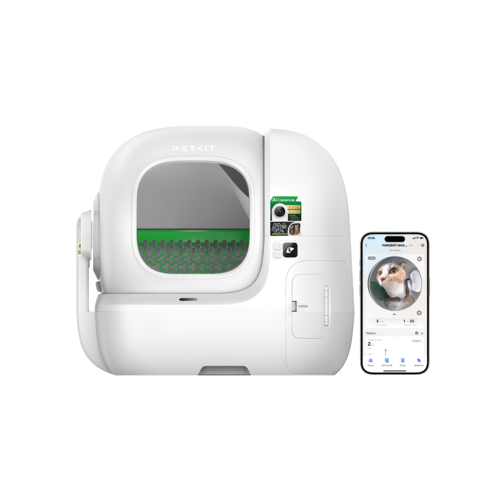 Petkit Purobot Max Pro 2 With Camera Evcil Hayvan Ürünleri