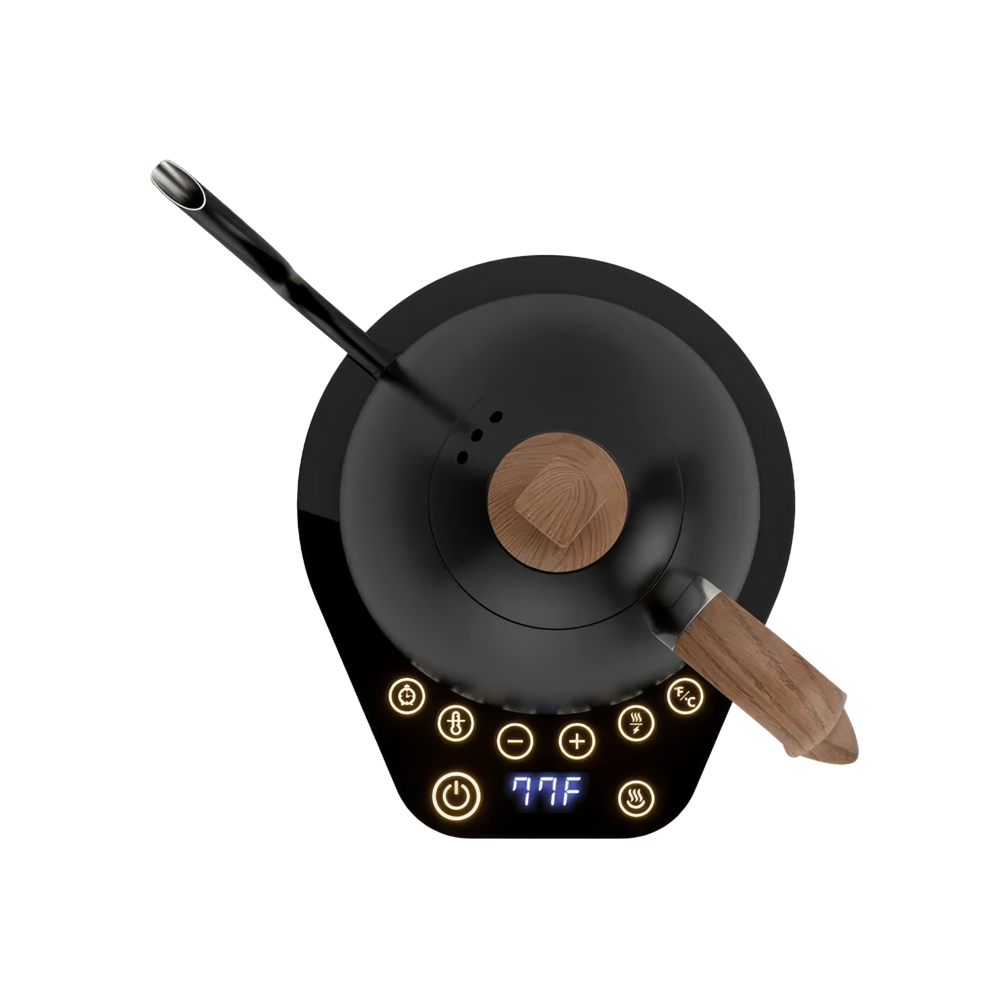 Brewista Artisan Mat Siyah Kettle 1.0L Kahve Demleme Ekipmanları