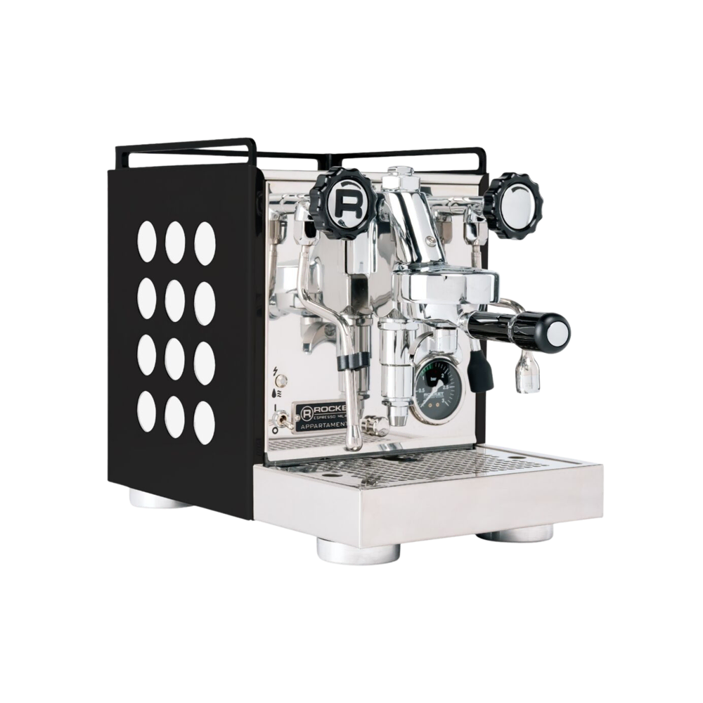 Rocket Appartamento 2.0 Black/White Espresso Makinesi