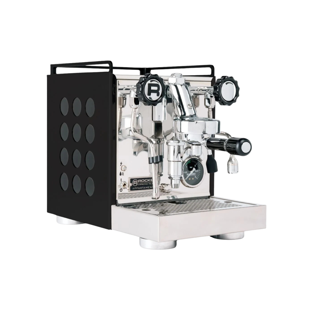Rocket Appartamento 2.0 Black/Black Espresso Makinesi