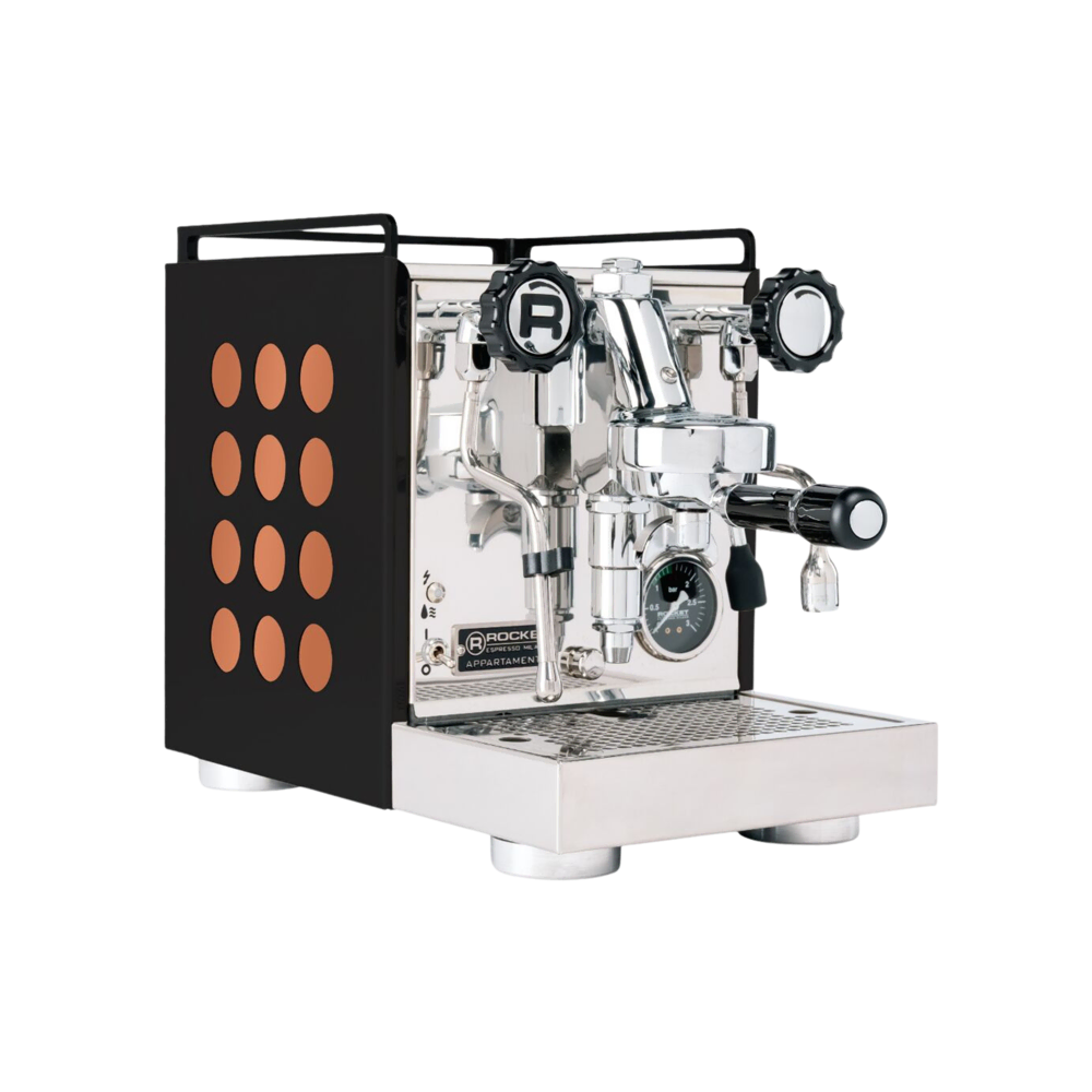 Rocket Appartamento 2.0 Black/Copper Espresso Makinesi