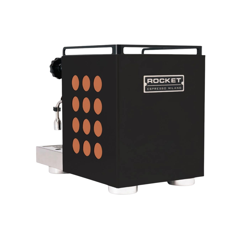 Rocket Appartamento 2.0 Black/Copper Espresso Makinesi