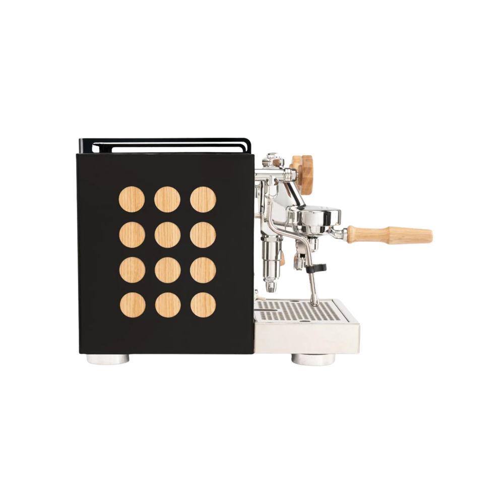 Rocket Appartamento 2.0 Black/Wood Espresso Makinesi